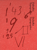 Dubuffet typographe